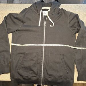 Reigning champ mid weight full zip hoodie